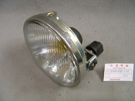 Optique pour CBX1000 B-C CB750-900 F2B  F2C idem ref 33100438851