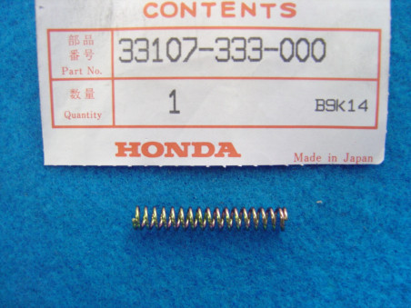 Ressort Vis Réglage Optique Honda CB350F CB400N - Réf. 33107333003