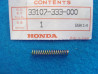 Ressort Vis Réglage Optique Honda CB350F CB400N - Réf. 33107333003