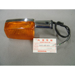 Clignotant AR droit complet Honda CB650A CB750KA 1979