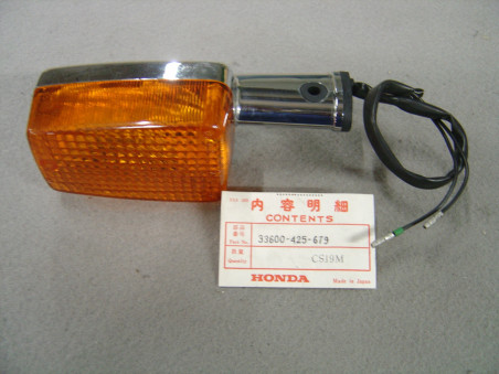 Clignotant AR droit complet Honda CB650A CB750KA 1979