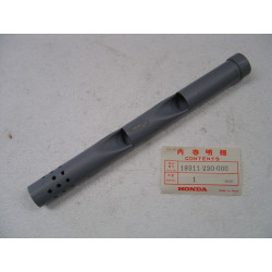Chicane d'échappement Honda CB125 - Réf. 18311230000