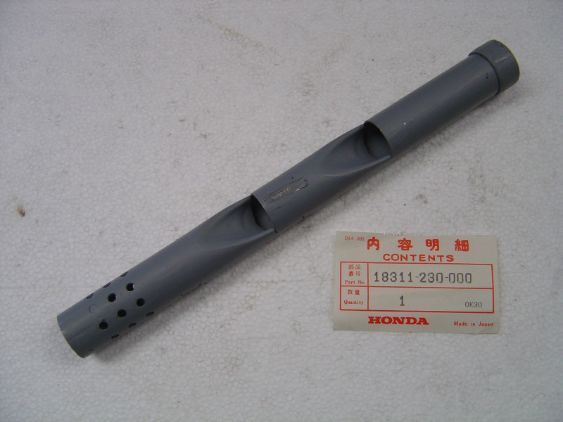 Chicane d'échappement Honda CB125 - Réf. 18311230000