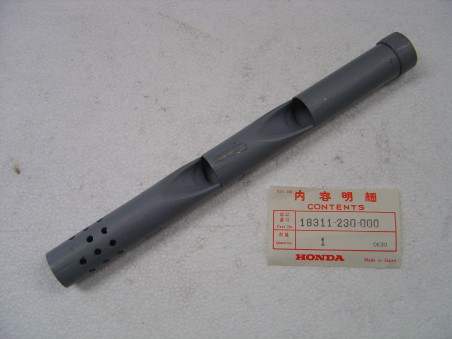 Chicane d'échappement Honda CB125 - Réf. 18311230000