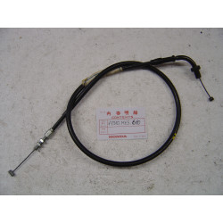 Câble de gaz tirage Honda CB650SCD - Réf. 17910ME5610