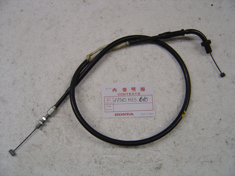 Câble de gaz tirage Honda CB650SCD - Réf. 17910ME5610