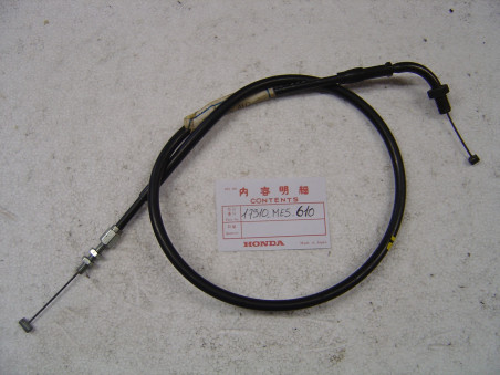 Câble de gaz tirage Honda CB650SCD - Réf. 17910ME5610