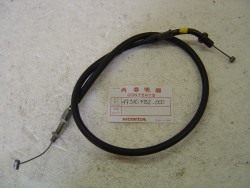 cable de gaz tirage de CBR1000F 89-92
