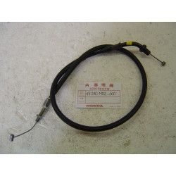 Câble de gaz tirage Honda CBR1000F 89-92 - Réf 17910MS2000
