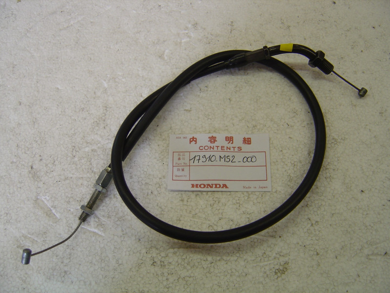 Câble de gaz tirage Honda CBR1000F 89-92 - Réf 17910MS2000