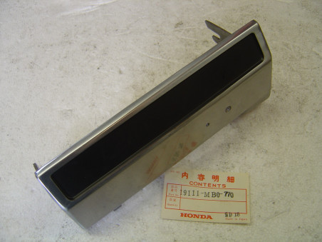 Enjoliveur Aluminium Gauche Radiateur Honda VF750S - 19111MB0770