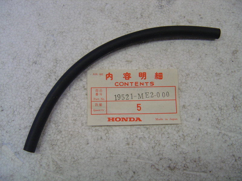 Durite dans montage de radiateur de refroidissement GL650I HONDA 19521-ME2-000