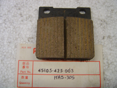 Plaquette Frein A Honda 45105-425-003 | Pièce de freinage