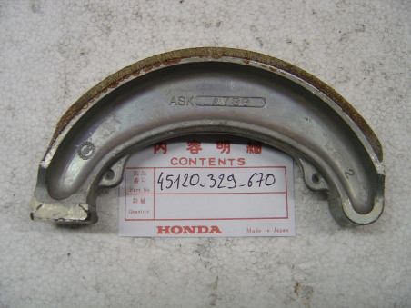 Mâchoire frein avant Honda 160x25 – Réf. 45120329670