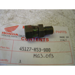 Embout fileté durit de frein Honda 45127KS3900