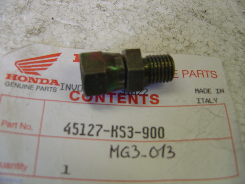 Embout fileté durit de frein Honda 45127KS3900