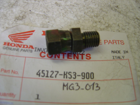 Embout fileté durit de frein Honda 45127KS3900