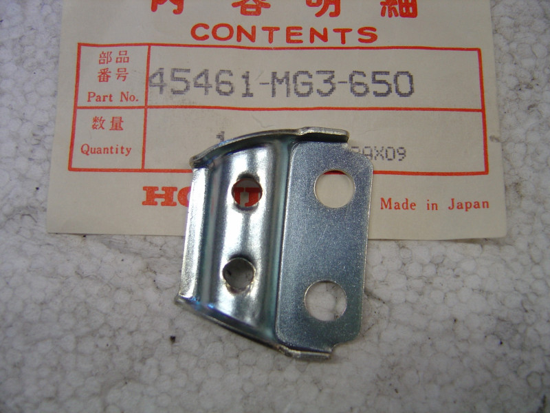 Bride Durit Frein AV Honda 45461-MG3-650 CR80 XR250
