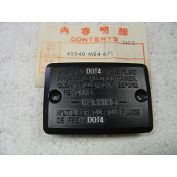 Couvercle Maître Cylindre Frein AV Honda 45540MB4671