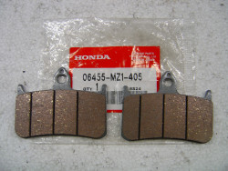 Jeu de plaquettes de frein AV de CB1000F 93-96 HONDA 06455-MZ1-405