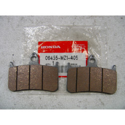 Plaquettes frein avant Honda CB1000F 93-96 ref 06455-MZ1-405