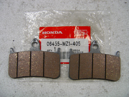Plaquettes frein avant Honda CB1000F 93-96 ref 06455-MZ1-405