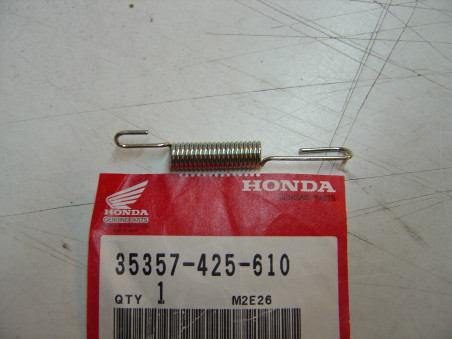 Ressort Contacteur Stop Frein AR Honda CB750 - Réf. 35357425610