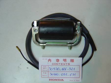 Bobine d'allumage Honda ST70C ST50 – Réf. 30530126921