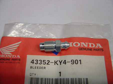 Vis de purge Honda 43352KY4901 – NSR125R CRM125