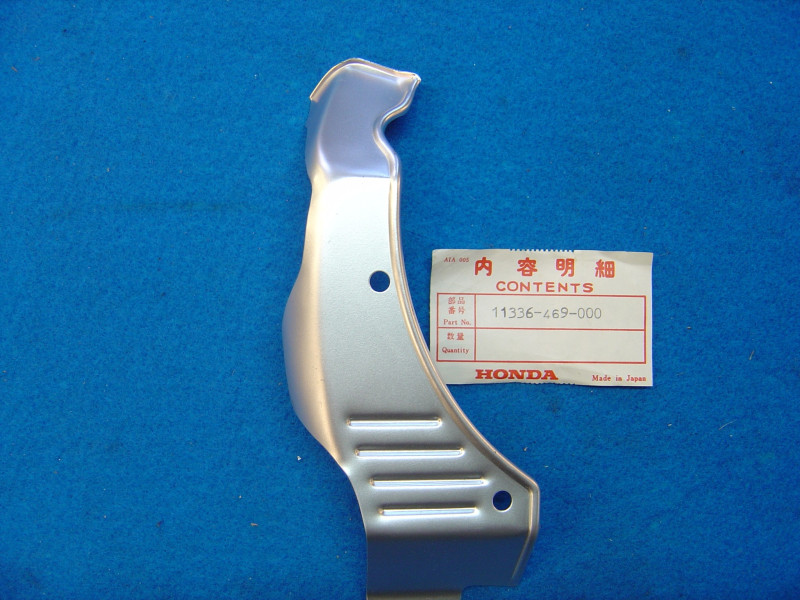Cache droit durit d'huile Honda CBX1000A 80 - Réf. 11336469000