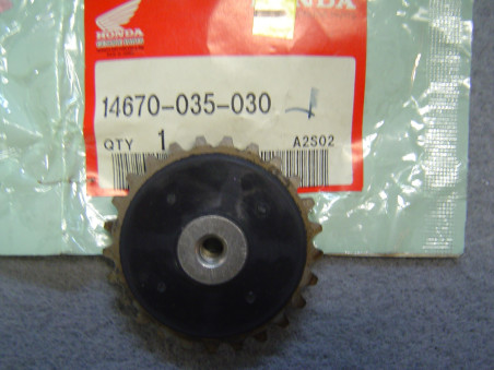 Roulette de distribution Honda 14670-035-030 neuve