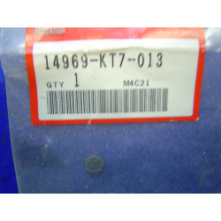 Pastille réglage soupape Honda 7.48mm / 2.90mm - Réf. 14969KT7013