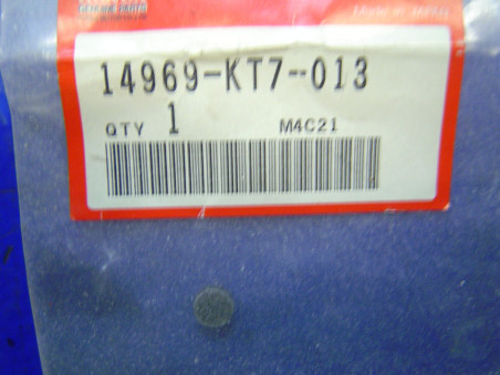 Pastille réglage soupape Honda 7.48mm / 2.90mm - Réf. 14969KT7013