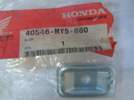 Butée tendeur bras oscillant Honda CB500 96-00 | 40546MY5860