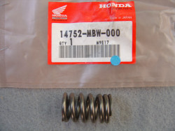 Ressort de soupape d'échappement de CBR600F 1999-2000