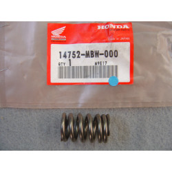 Ressort de soupape d'échappement de CBR600F 1999-2000