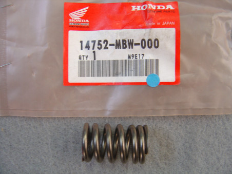 Ressort de soupape d'échappement de CBR600F 1999-2000
