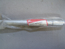 Axe de roue avant de VFR750 90-97