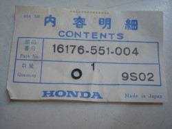 Joint torique D32 x 11 dans montage de carburateur divers HONDA 16176-551-004