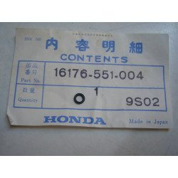Joint torique D32 x 11 dans montage de carburateur divers HONDA 16176-551-004