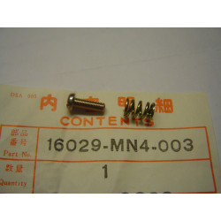Vis Ressort Synchro Carburateur Honda - Réf. 16029MN4003