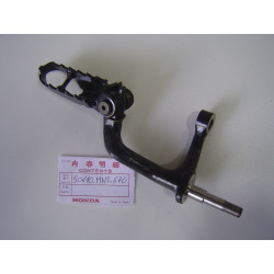 Repose-pied avant droit + support Honda XR600R 88-90 | 50610MN1670