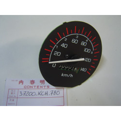 Compteur de vitesse Honda CG125 1998 – Réf. 37200-KCH-780