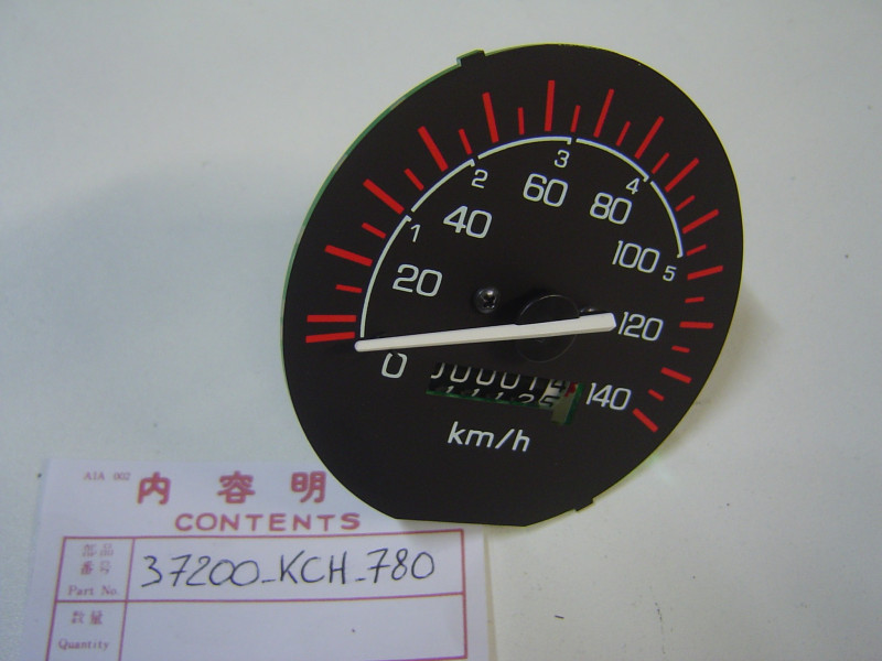 Compteur de vitesse Honda CG125 1998 – Réf. 37200-KCH-780