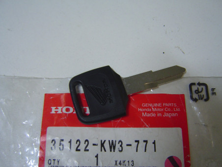 Ébauche Clef Contact Honda N°2 - Référence 35122KW3771