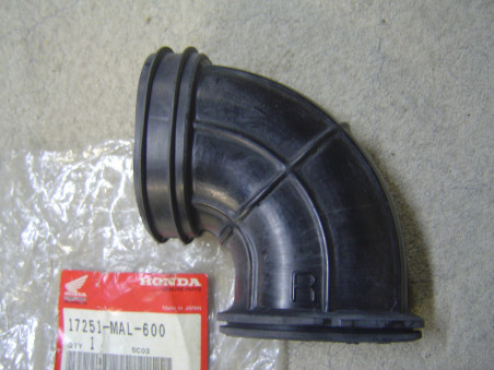 Conduit admission droit filtre à air Honda CBR600 95-98