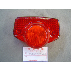 Cabochon feu arrière Honda CB125 CB350 CB750 GL1000 XL250