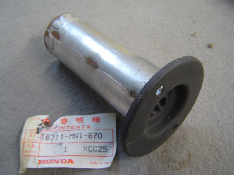 Chicane échappement Honda XR600 88-97 – Réf. 18311MN1670