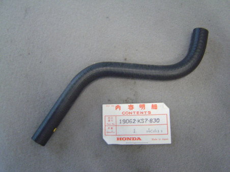 Durit eau (B) Honda CR250 88-89 – Réf. 19062KS7830