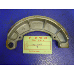 Mâchoire frein arrière Honda CB750 CB650 - Réf. 43120-393-006
